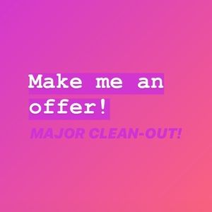 Accepting most offers!!